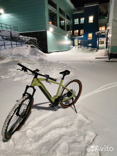 Cube reaction hybrid EXC 750 29 2022 Gen4