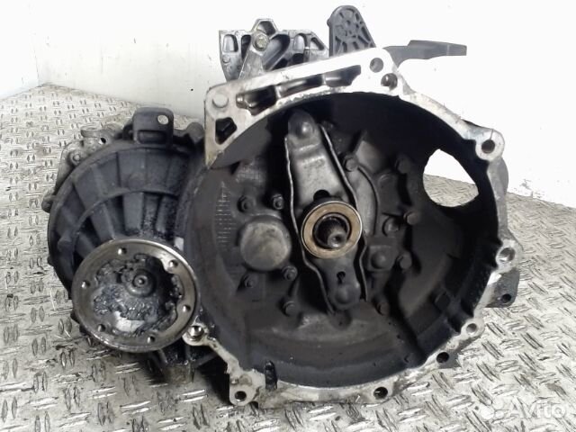 МКПП (Коробка передач механическая), Volkswagen, P