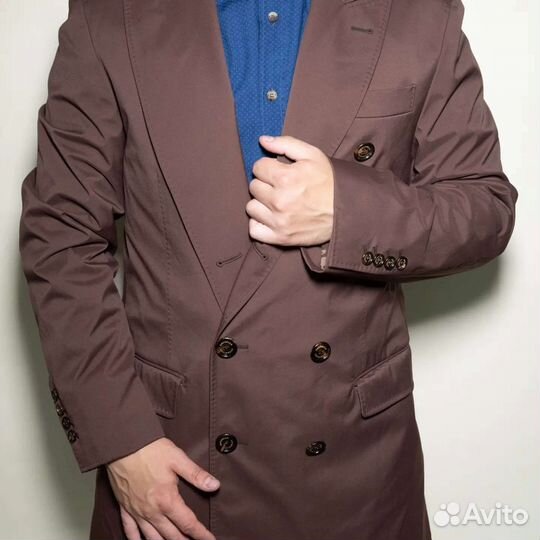 Тренч brunello cucinelli 52it