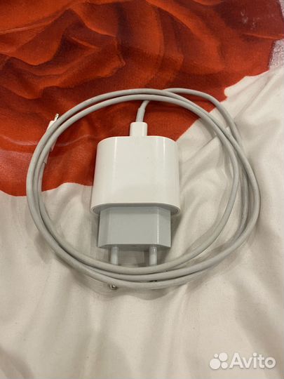Быстрая зарядка айфон оригинал