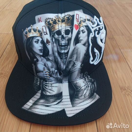 Кепка бейсболка Ogabel Poker snapback