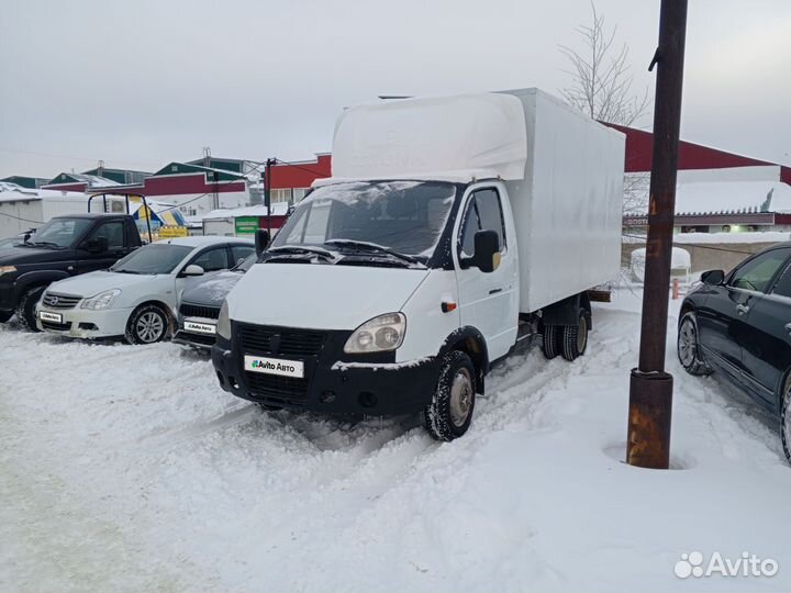 ГАЗ ГАЗель 3302 2.9 МТ, 2013, 270 000 км