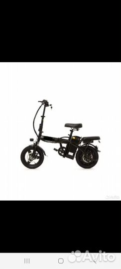 Электровелосипед 16 дюймов