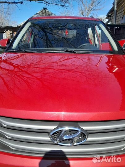 Hyundai Creta 2.0 AT, 2019, 120 000 км