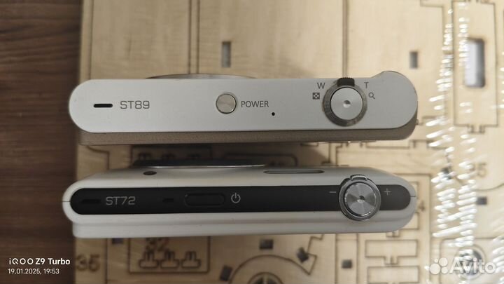 Фотоаппарат Samsung st72, st89