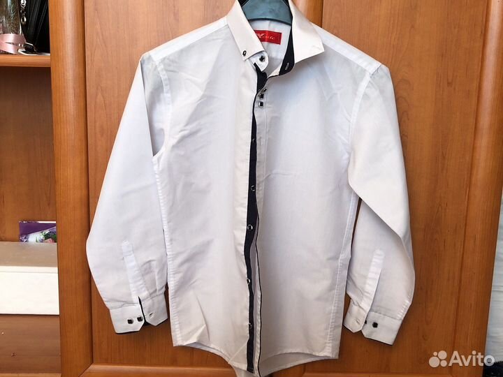 Рубашка белая