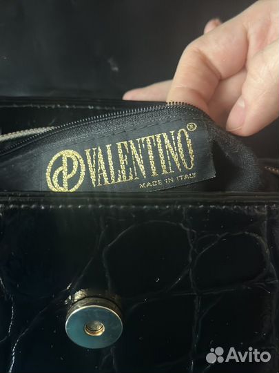 Сумка valentino натуральная кожа оригинал