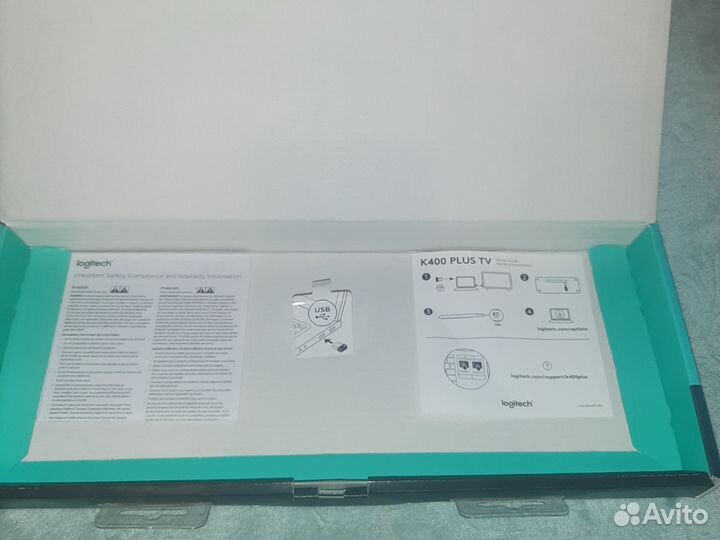 Клавиатура logitech k400 plus