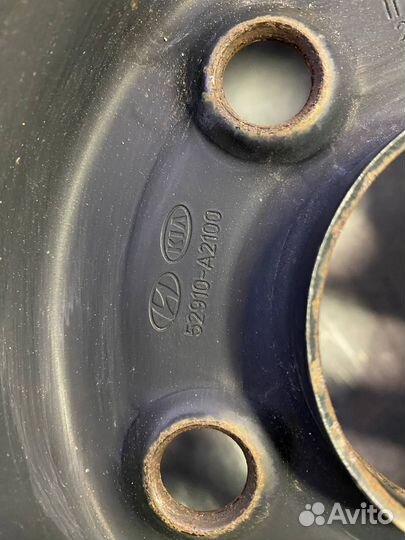 Зимняя(шип) Hankook 205/55R16 Kia Ceed