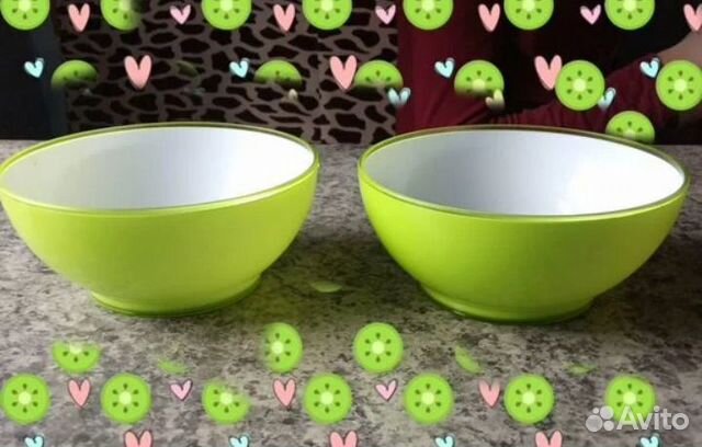 Миски пластиковые