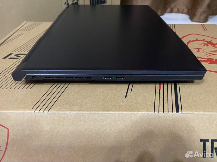 Игровой ноутбук MSI GF76 RTX 3050 i5 16 gb 144гц