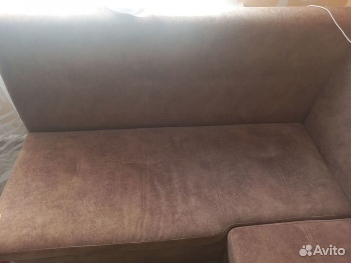 Кухонный угловой диван со спальным местом бу