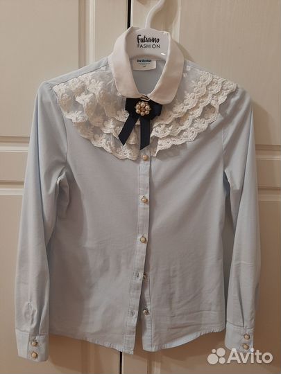 Школьные блузки 3шт