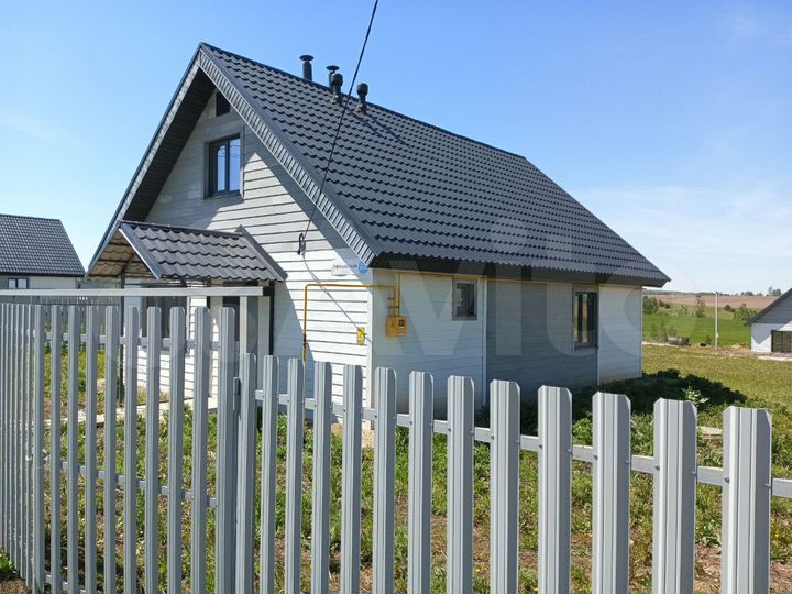 Дом 72 м² на участке 9 сот.