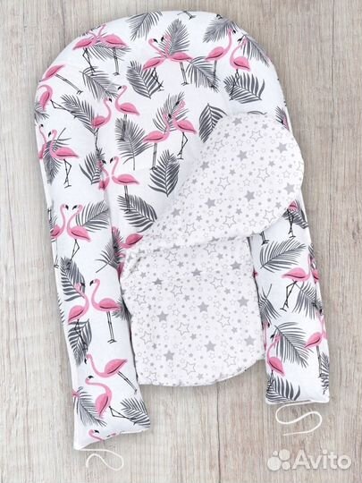 Кокон гнездышко для новорожденных