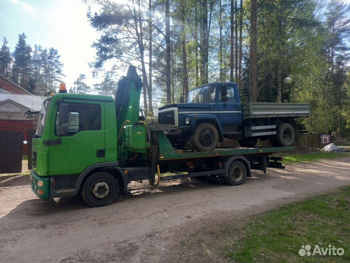 Эвакуатор Манипулятор Гатчинский р-н