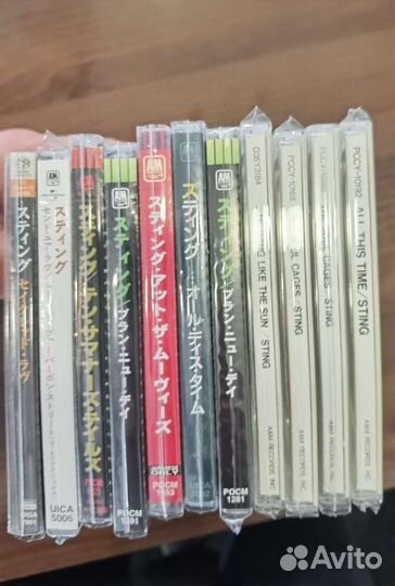 Cd диски Sting/ Japan/USA/Germany