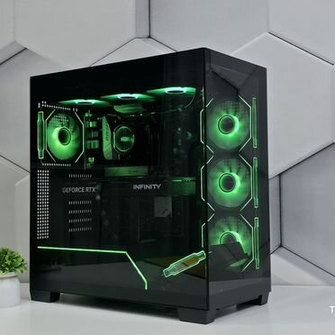 Игровой компьютер Ryzen 5 7500F и RTX 5060 TI 16GB
