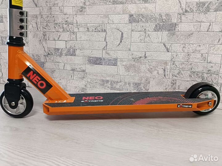 Самокат трюковой новый