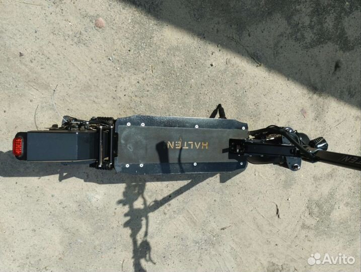Электро самокат halten rs-02