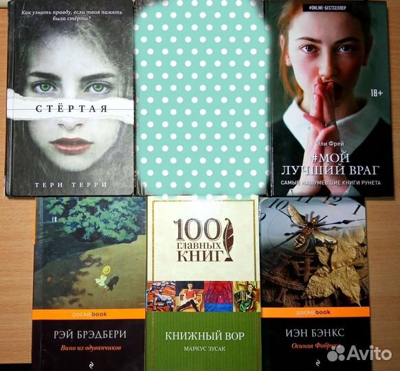 Книги для подростков: Грин, Фрей, Зусак, др