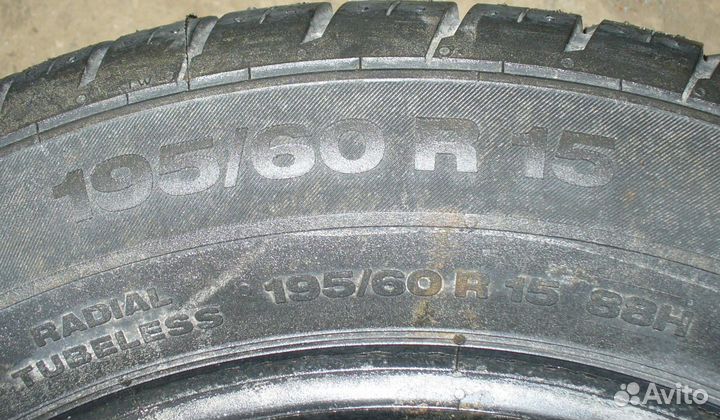 Continental ContiPremiumContact 2 195/60 R15 88H