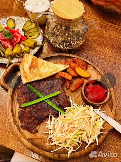 Повар горячего цеха