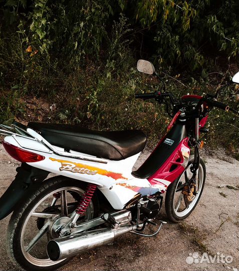Мопед 110сс