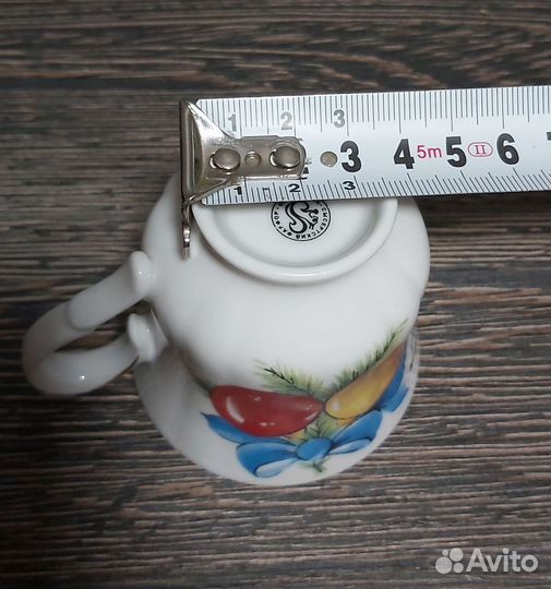 Кружка новогодняя Сысертский фарфор