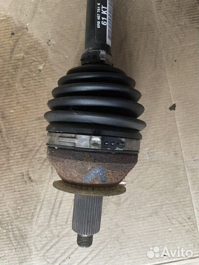 Привод передний левый Volkswagen Polo 5 седан