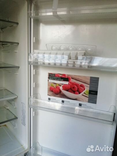 Холодильник бу Hotpoint-ariston