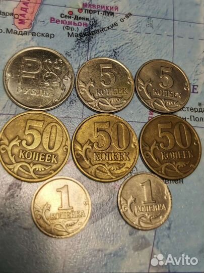 Рубли и копейки 1986-2008