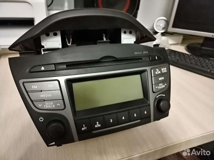 Магнитола hyundai ix35