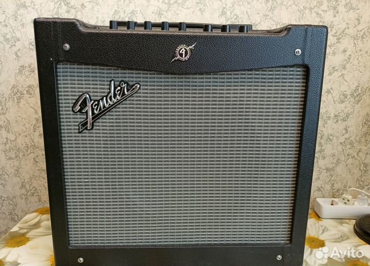 Гитарный комбо fender mustang II (V.2)