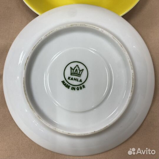 Неполный кофейный сервиз Kahla ГДР (сзр)