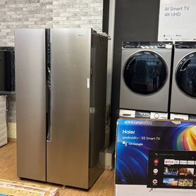 Новый холодильник Side by side Haier HRF535DM7ru