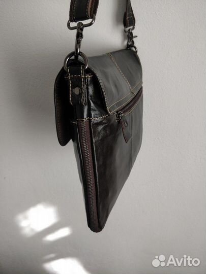 Сумка мужская кожаная