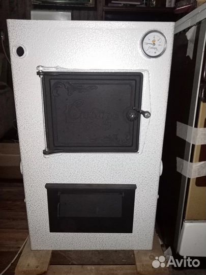 Твердотопливный котел