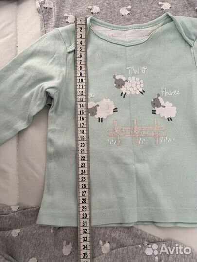 Пижама mothercare для мальчика