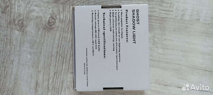 Подсветка в двери тойота