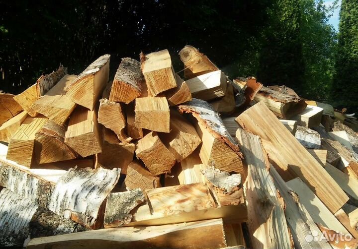 Дрова колотые