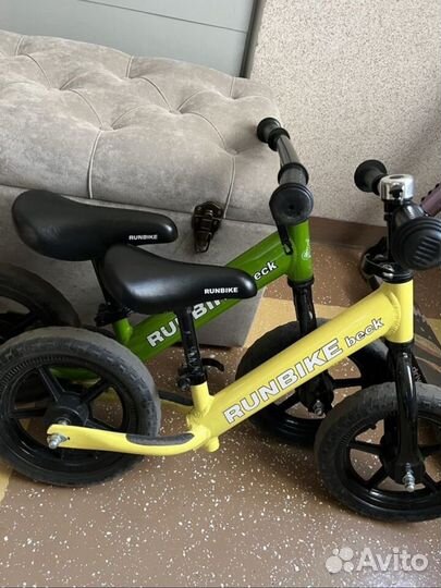 Беговел runbike beck alx