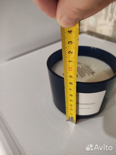 Ароматическая свеча большая