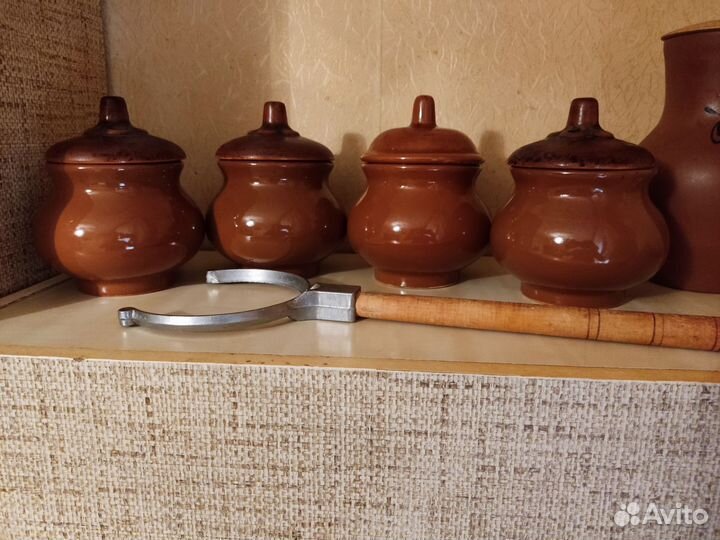 Посуда. Горшочки для духовки