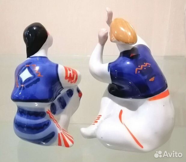 Статуэтки парные, Гуцулы, Коростень