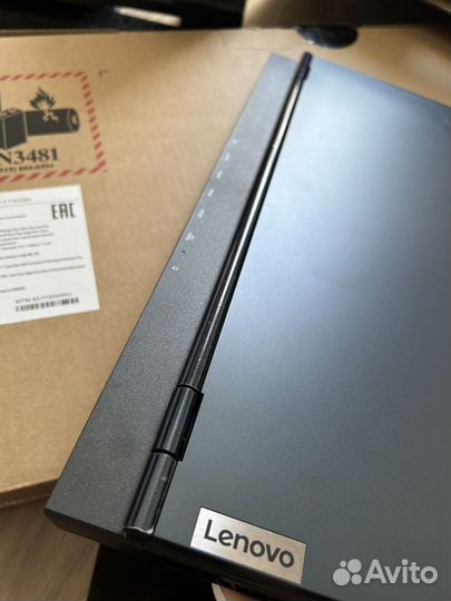 Игровой ноутбук lenovo legion 5 rtx 3060