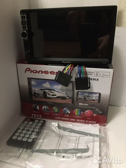 Новые Pioneer 7013 магнитолы - сенсор,блютус
