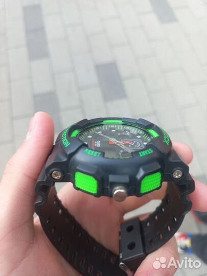 Часы casio g shock