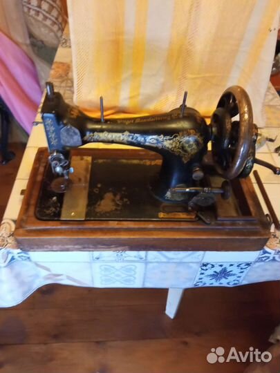 Швейная машина Singer, 1906год