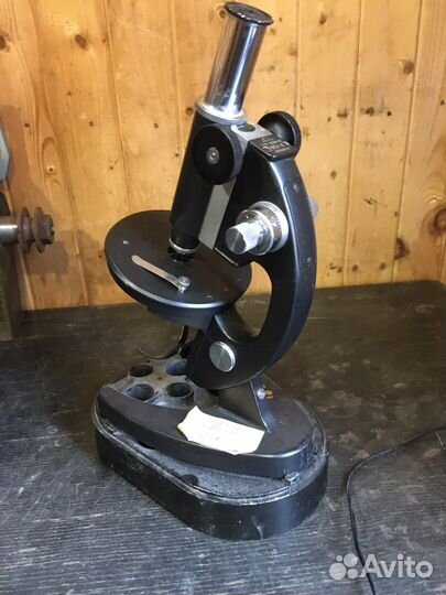 Микроскоп мбу-4 СССР